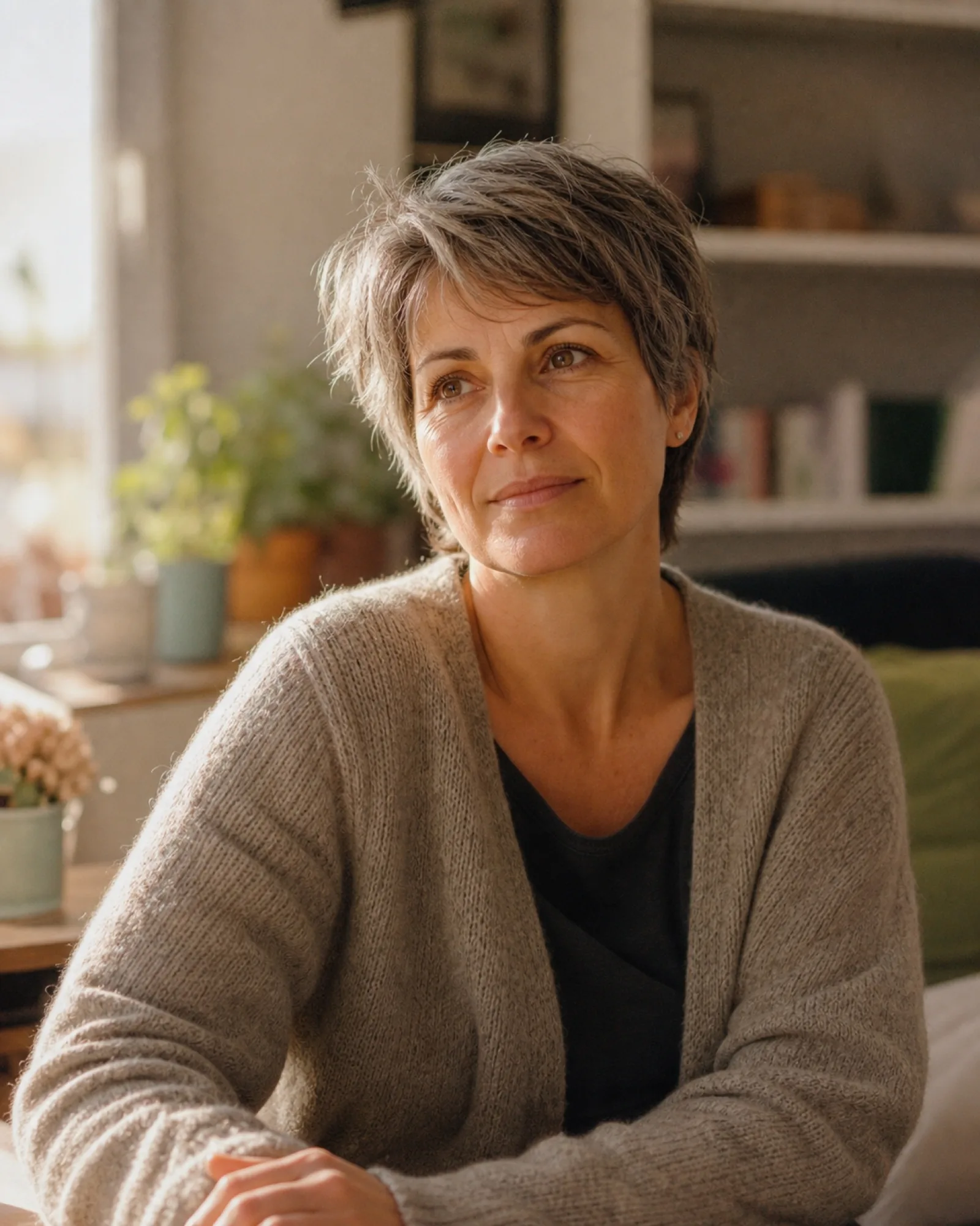 Portrait de Manon