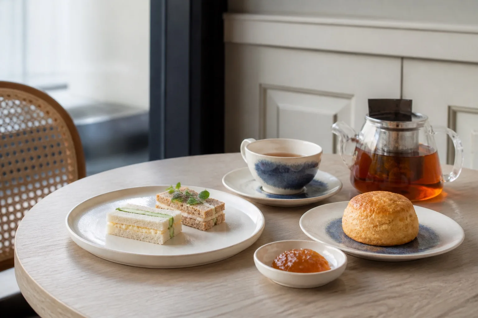 Table de goûter à offrir