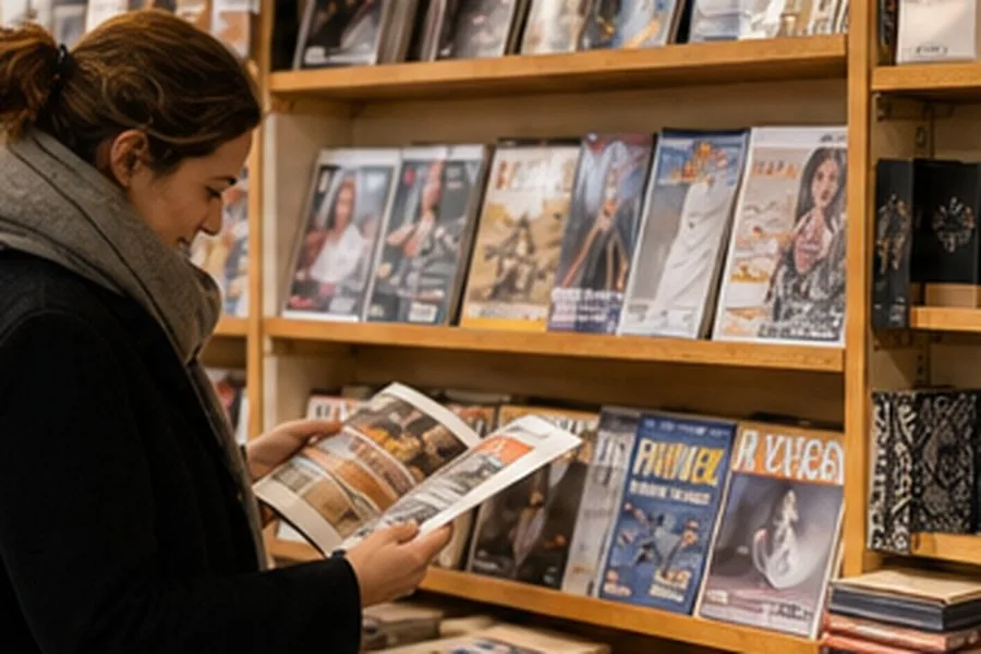 Scène du commerce de proximité