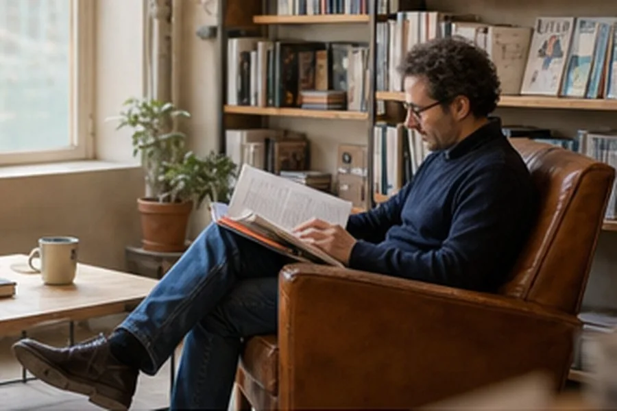 Coin lecture paisible