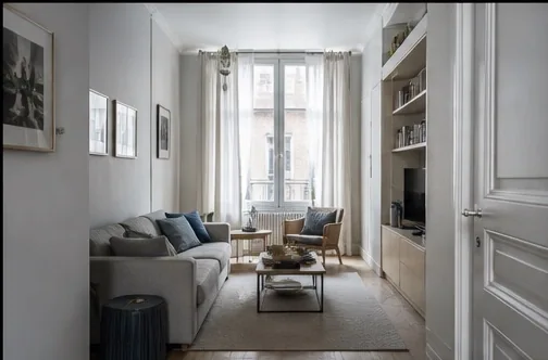 Salon lillois étudié