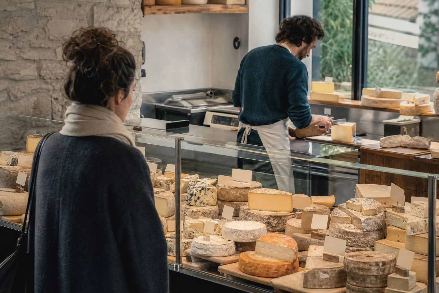 Antoine, responsable de cave