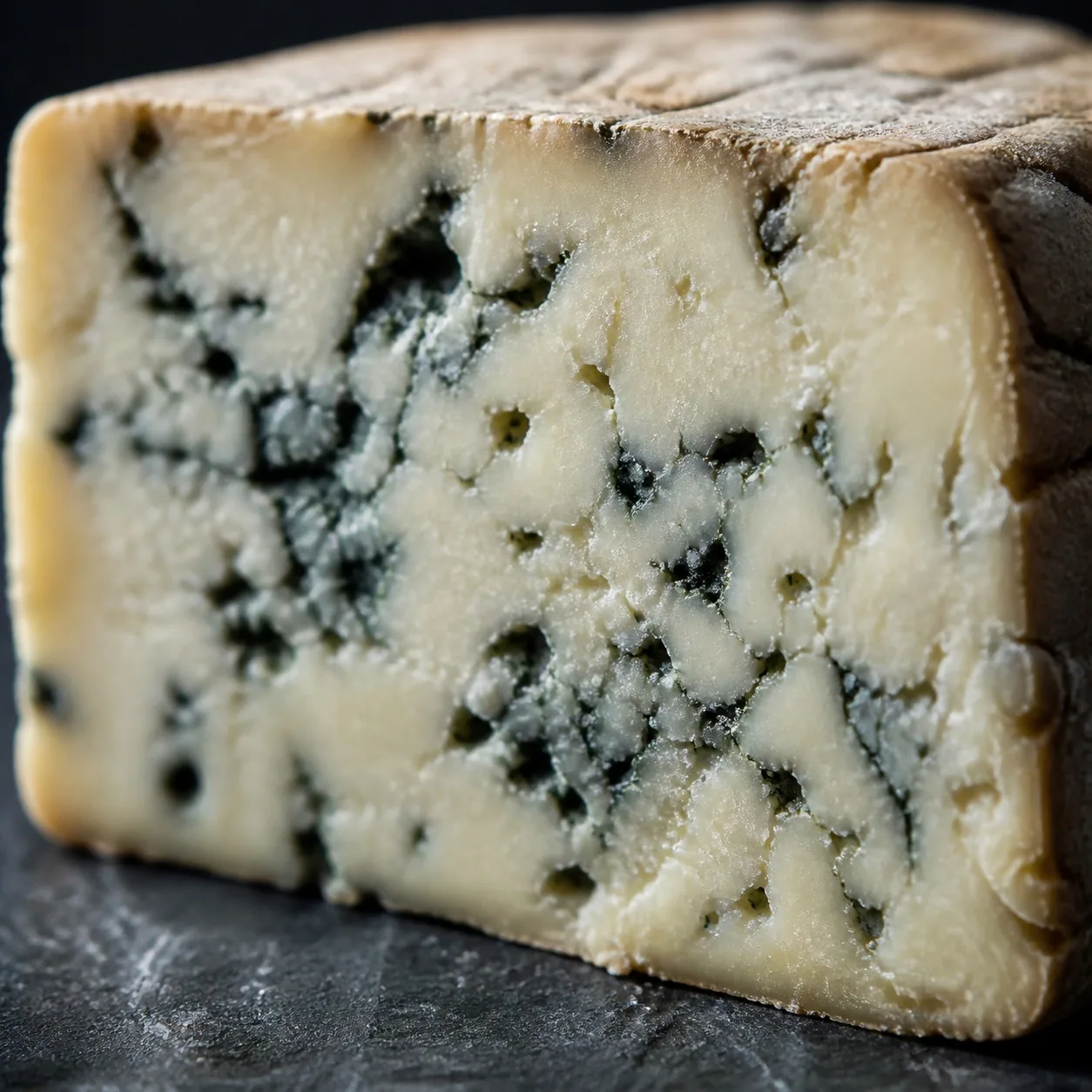 Pâte persillée d’un bleu fermier