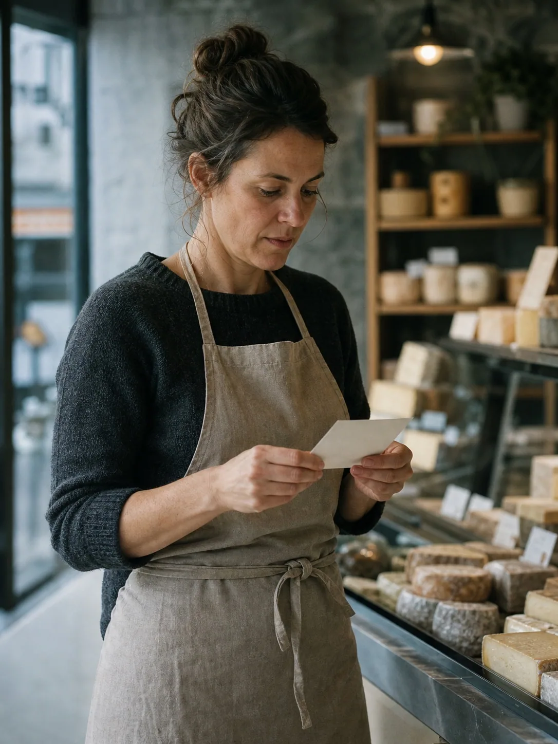 Claire, fromagère de Meule Fine