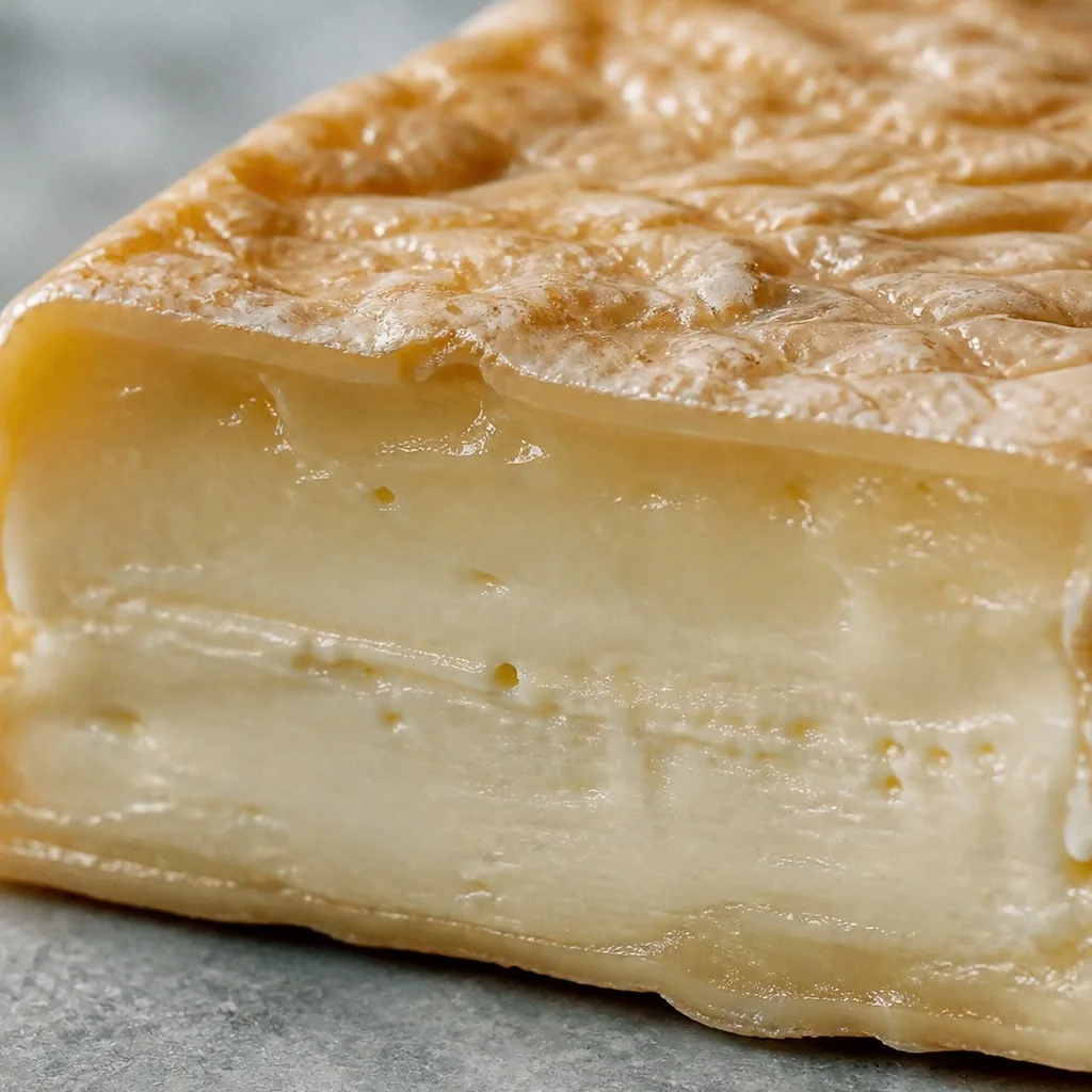 Pâte tendre à croûte lavée