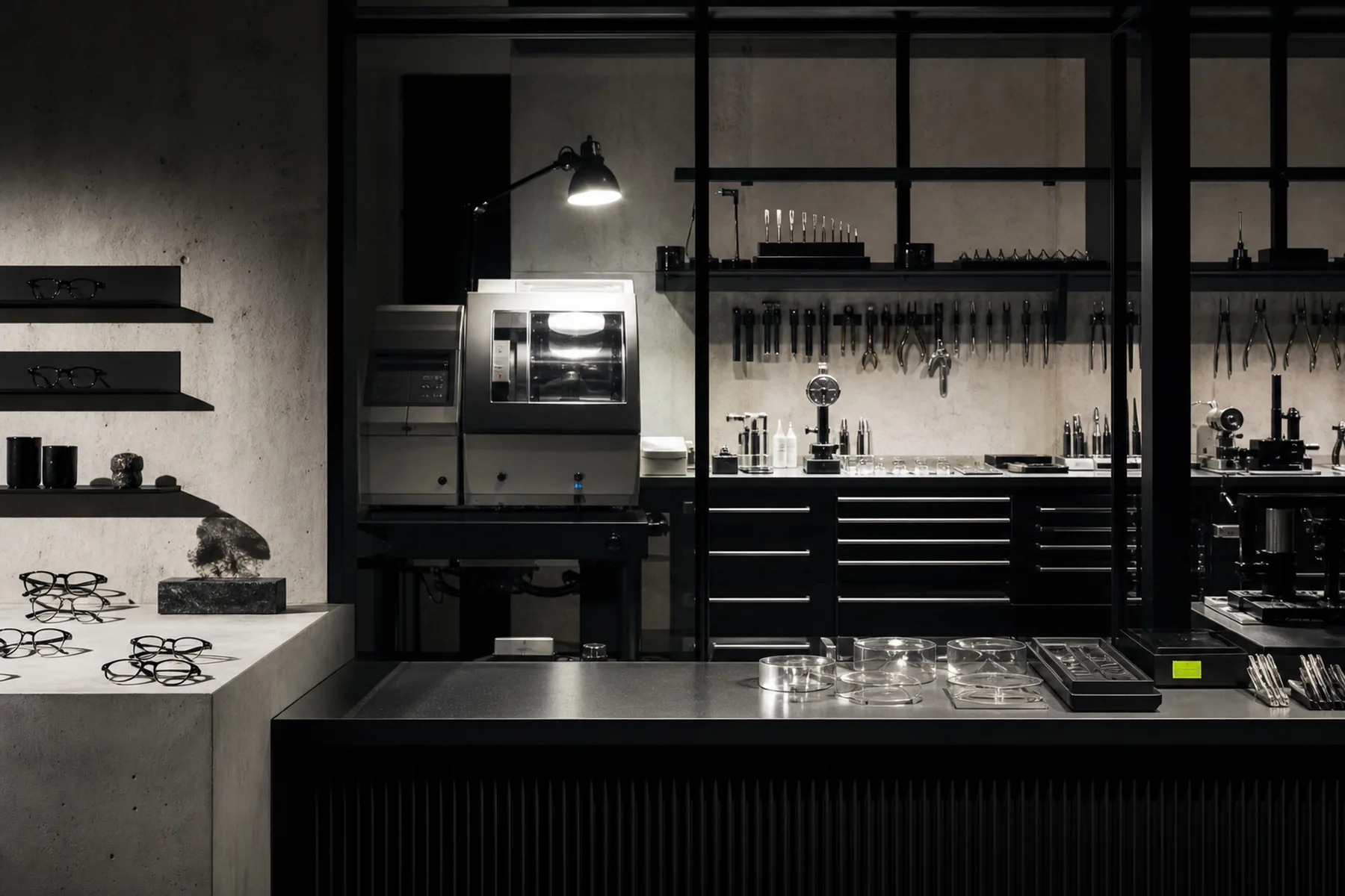 L’atelier de montage