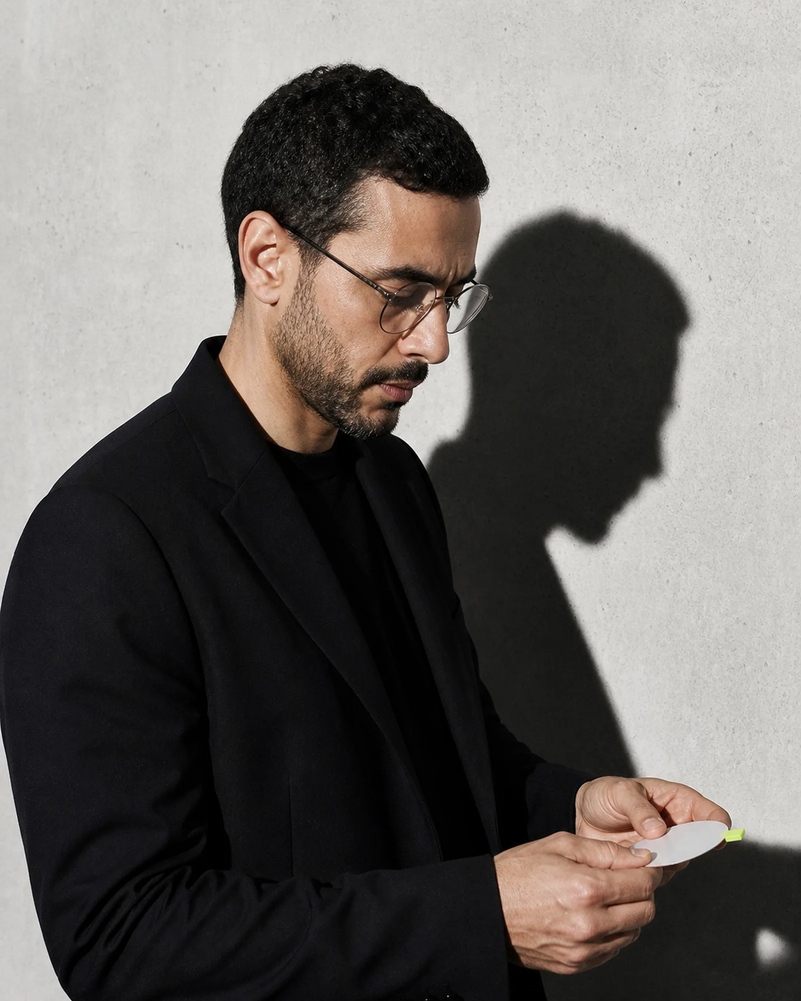 Portrait de Yanis Saïd