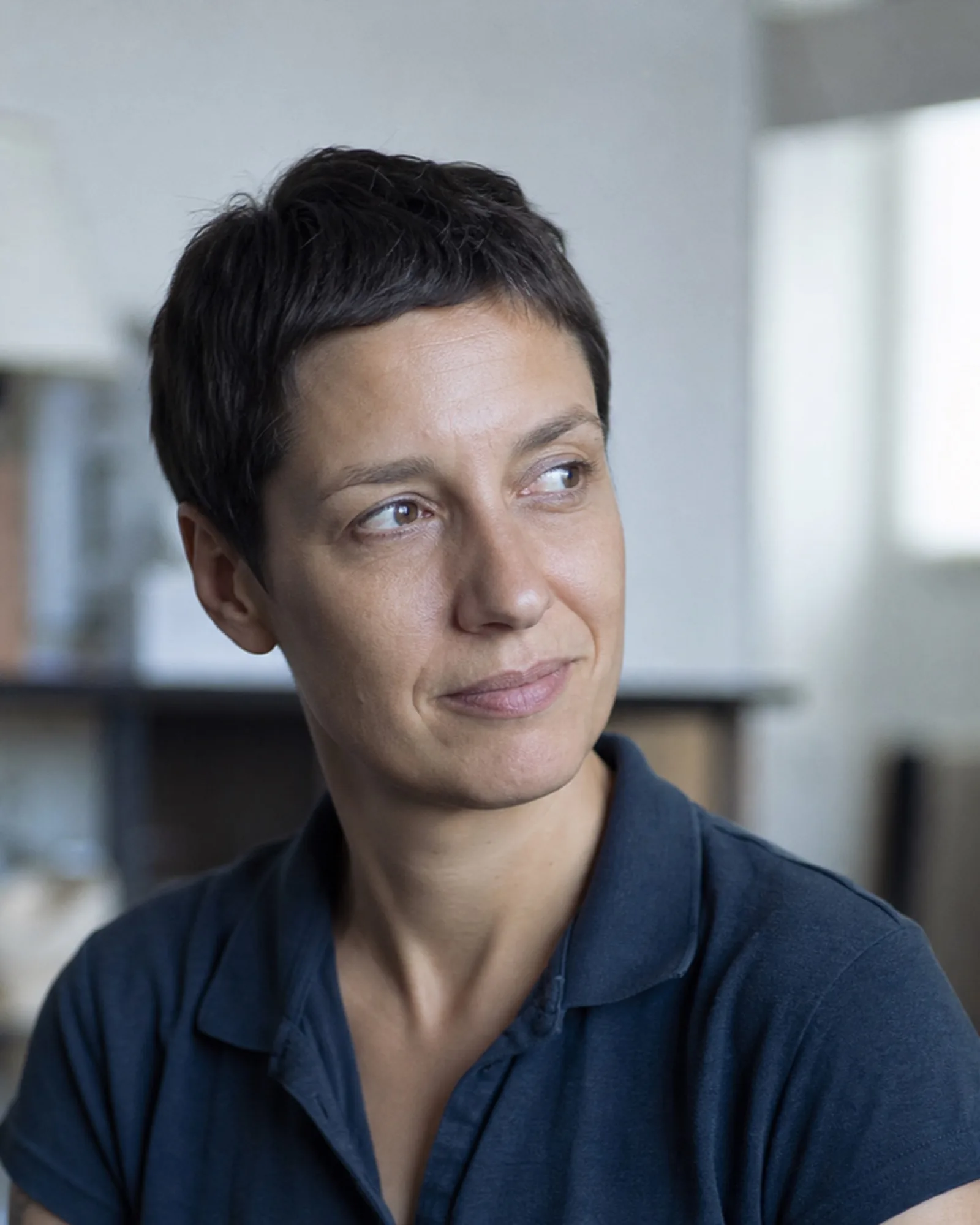 Portrait de Katia