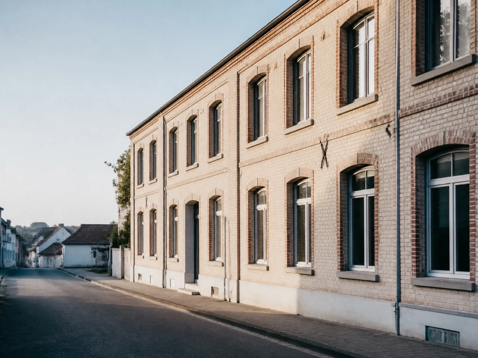 Rue de Fontenoy en fin de journée