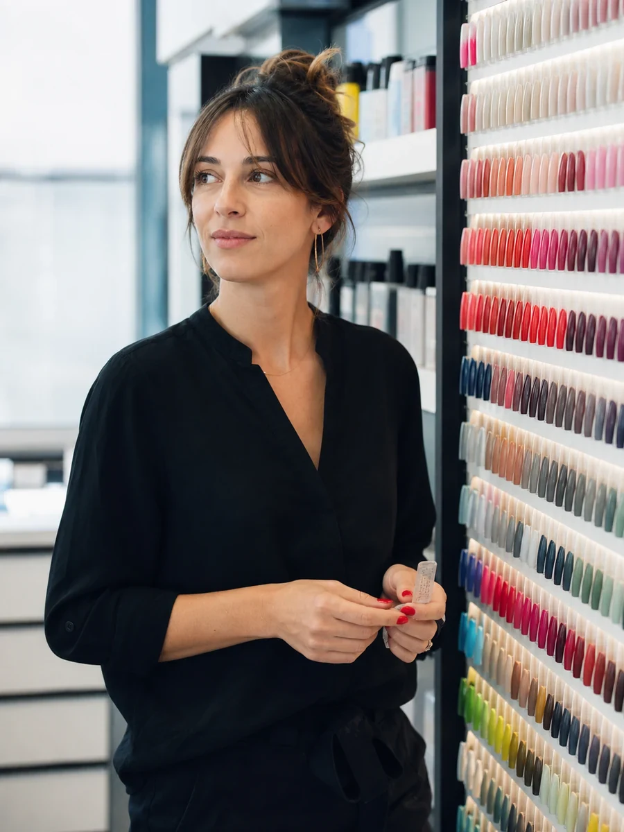 Inès, conseillère couleur