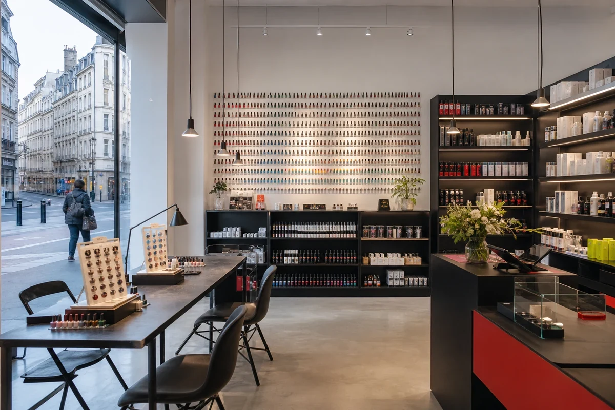 Comptoir clair de la boutique NUANCIER PRO