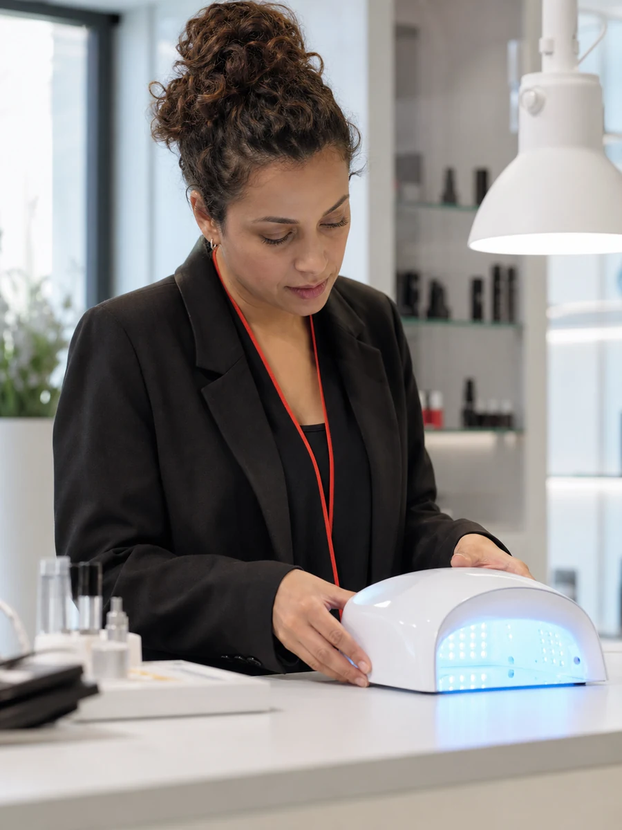 Maya, conseillère technique chez NUANCIER PRO