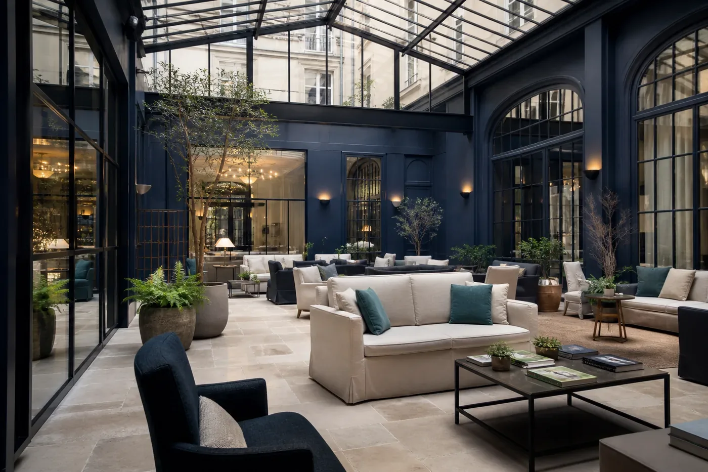 Salon de l’Hôtel Verrière