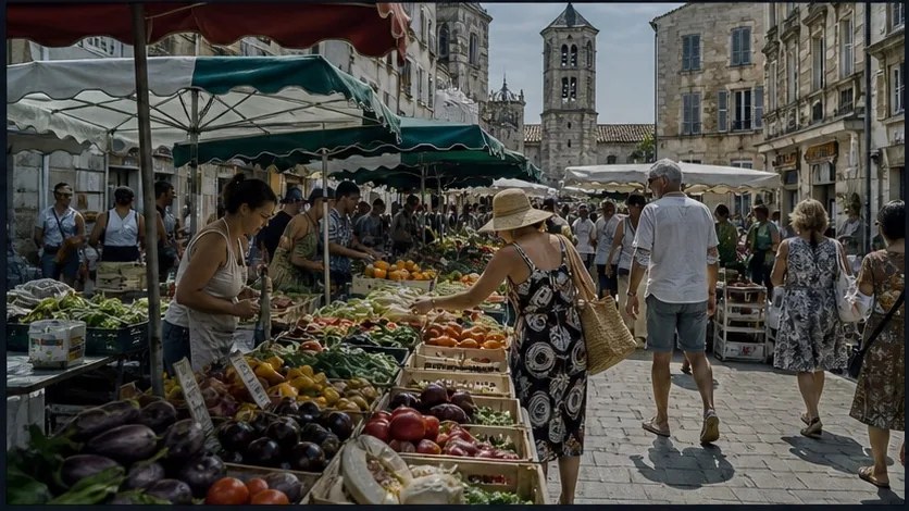 Illustration photojournalistique pour régions