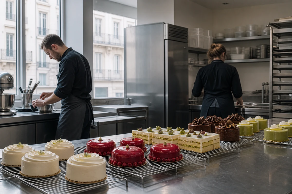 Laboratoire de pâtisserie PART BELLE