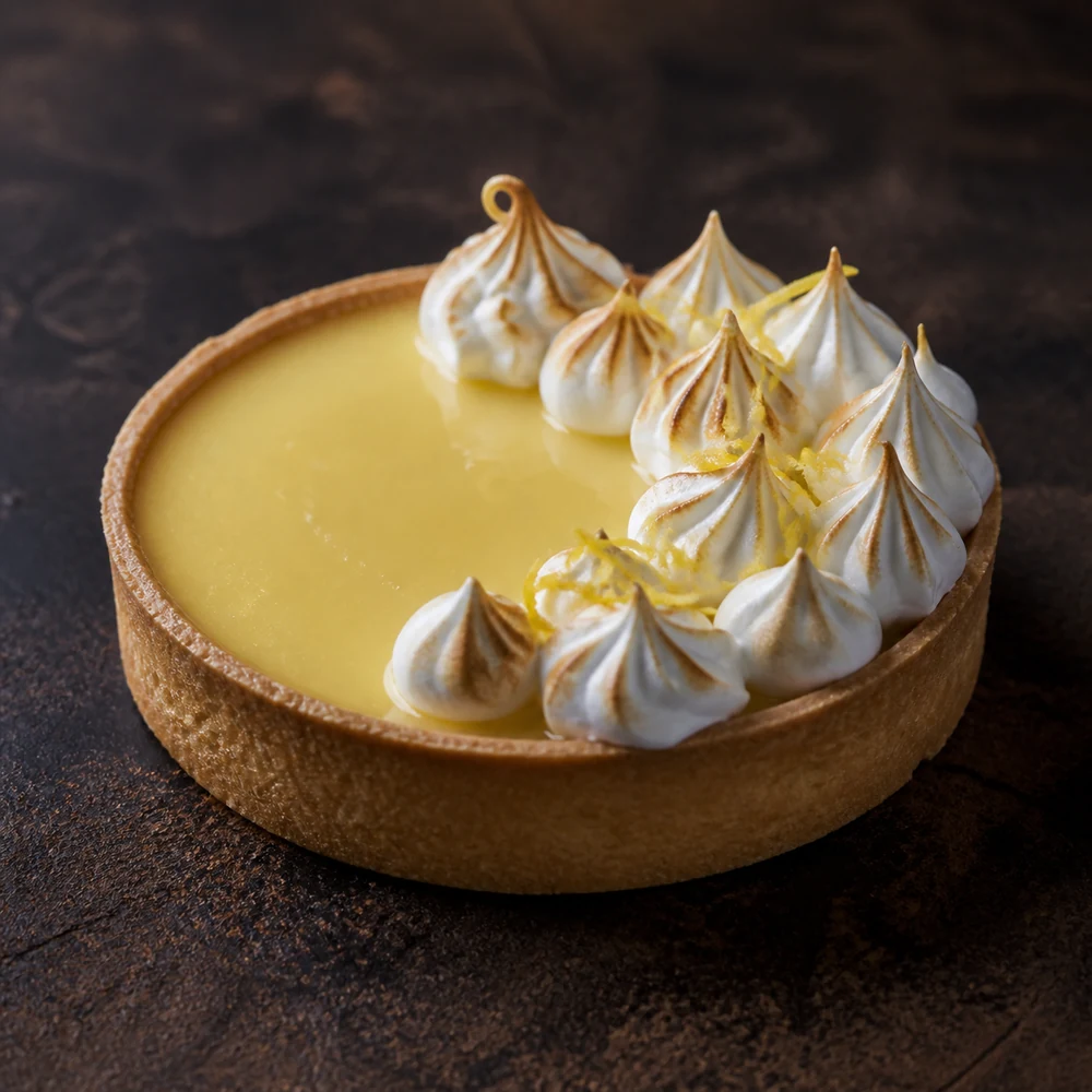 Tarte citron meringuée