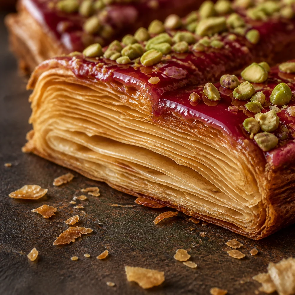 Feuilletage détaillé