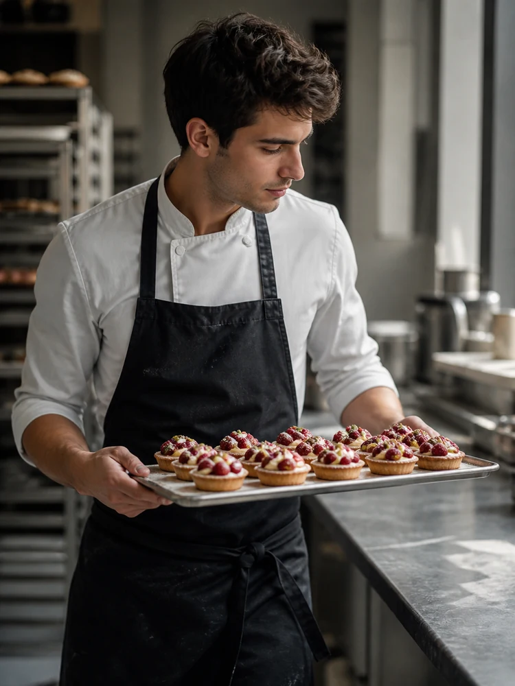 Noé Garnier, pâtissier
