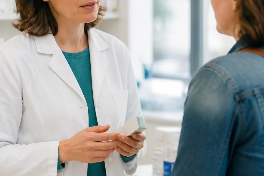 Espace de conseil en pharmacie