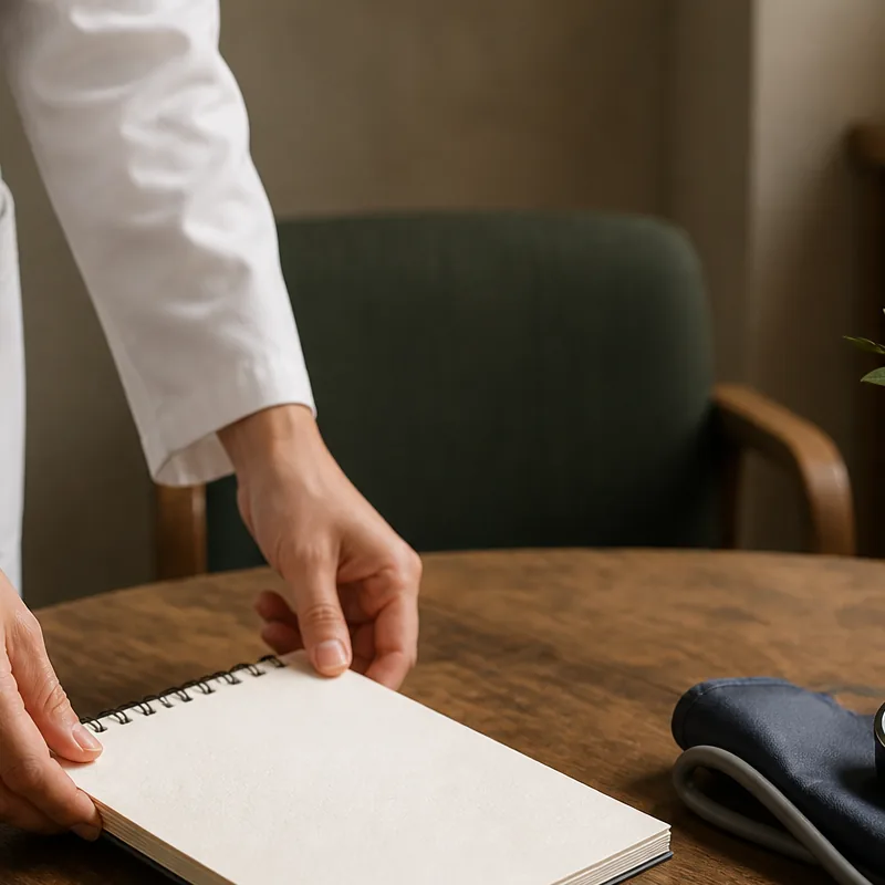 Détail d’un espace de conseil confidentiel