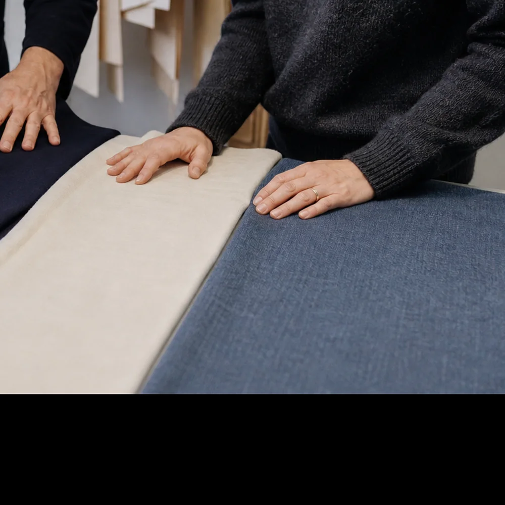 Coton écru pour pantalon