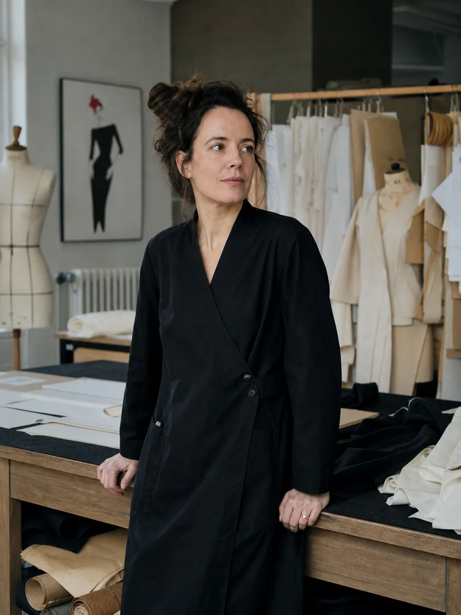Nina Vallet, artisane couturière