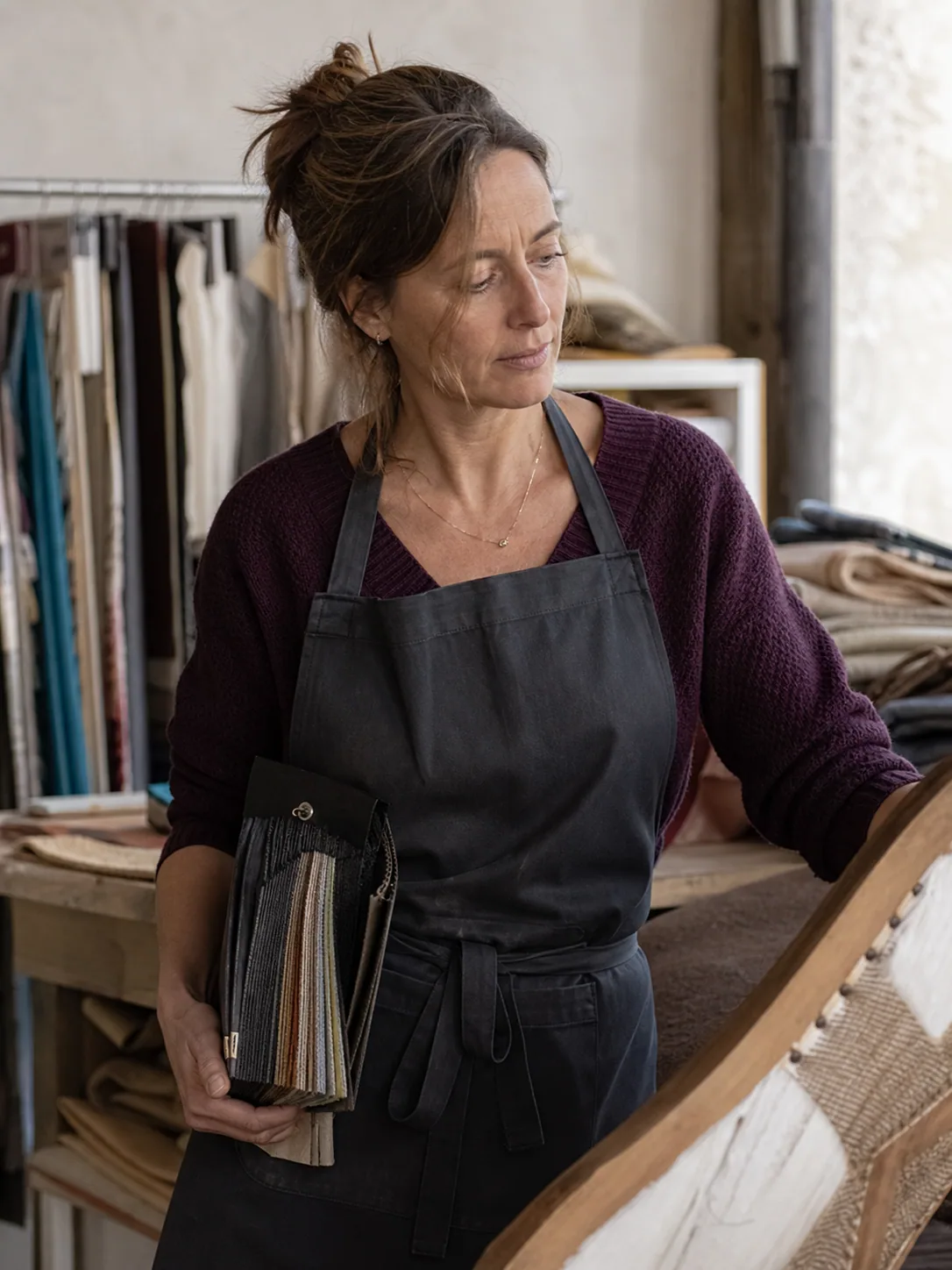Clara Morel, tapissier décorateur