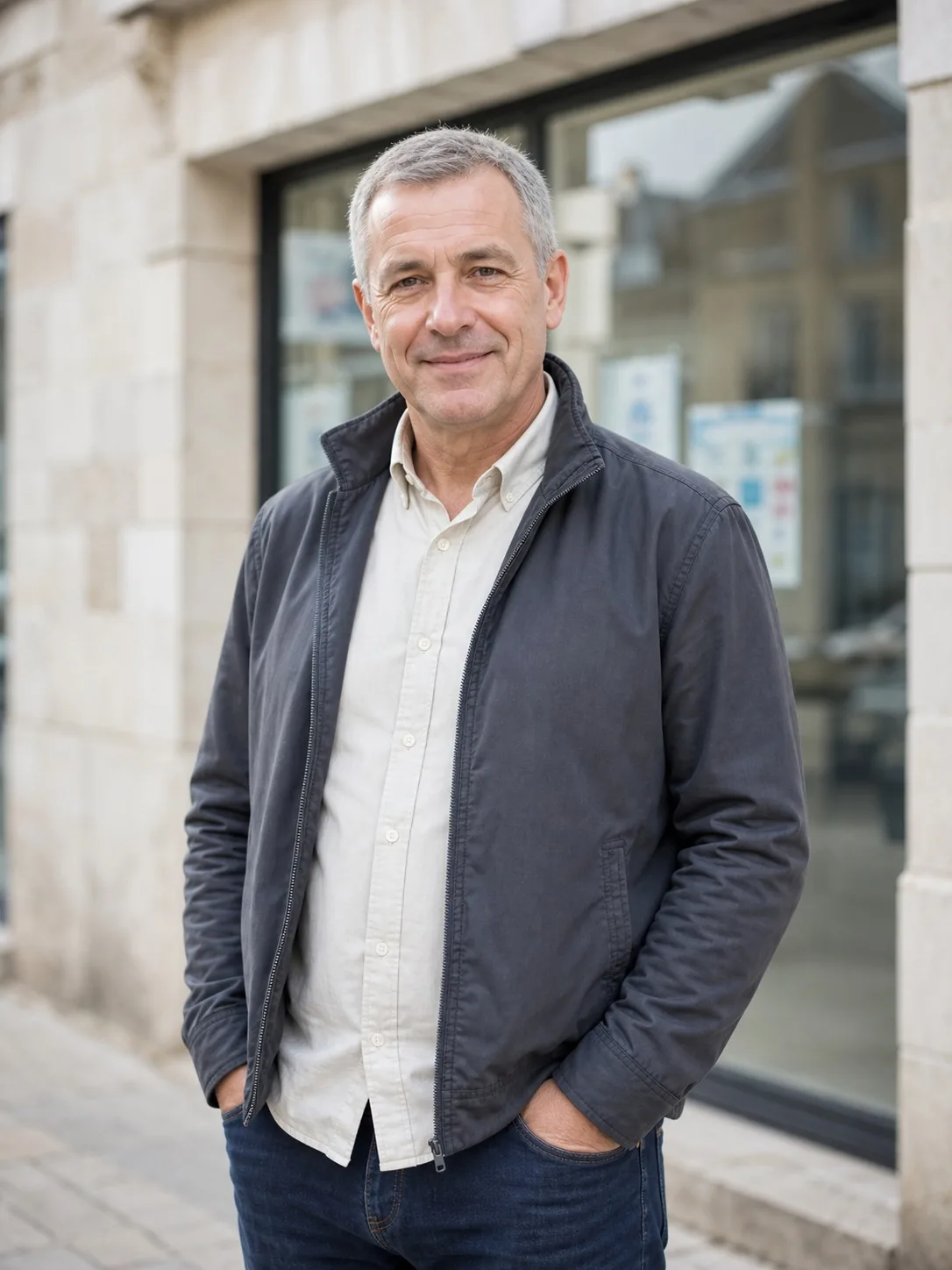 Portrait de Laurent, moniteur et responsable pédagogique