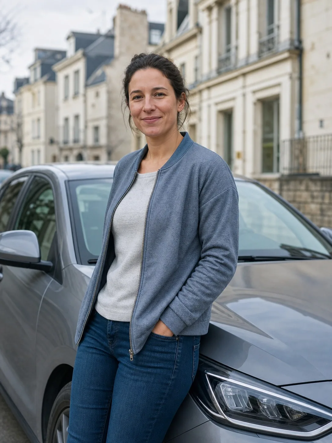 Portrait de Sarah, monitrice