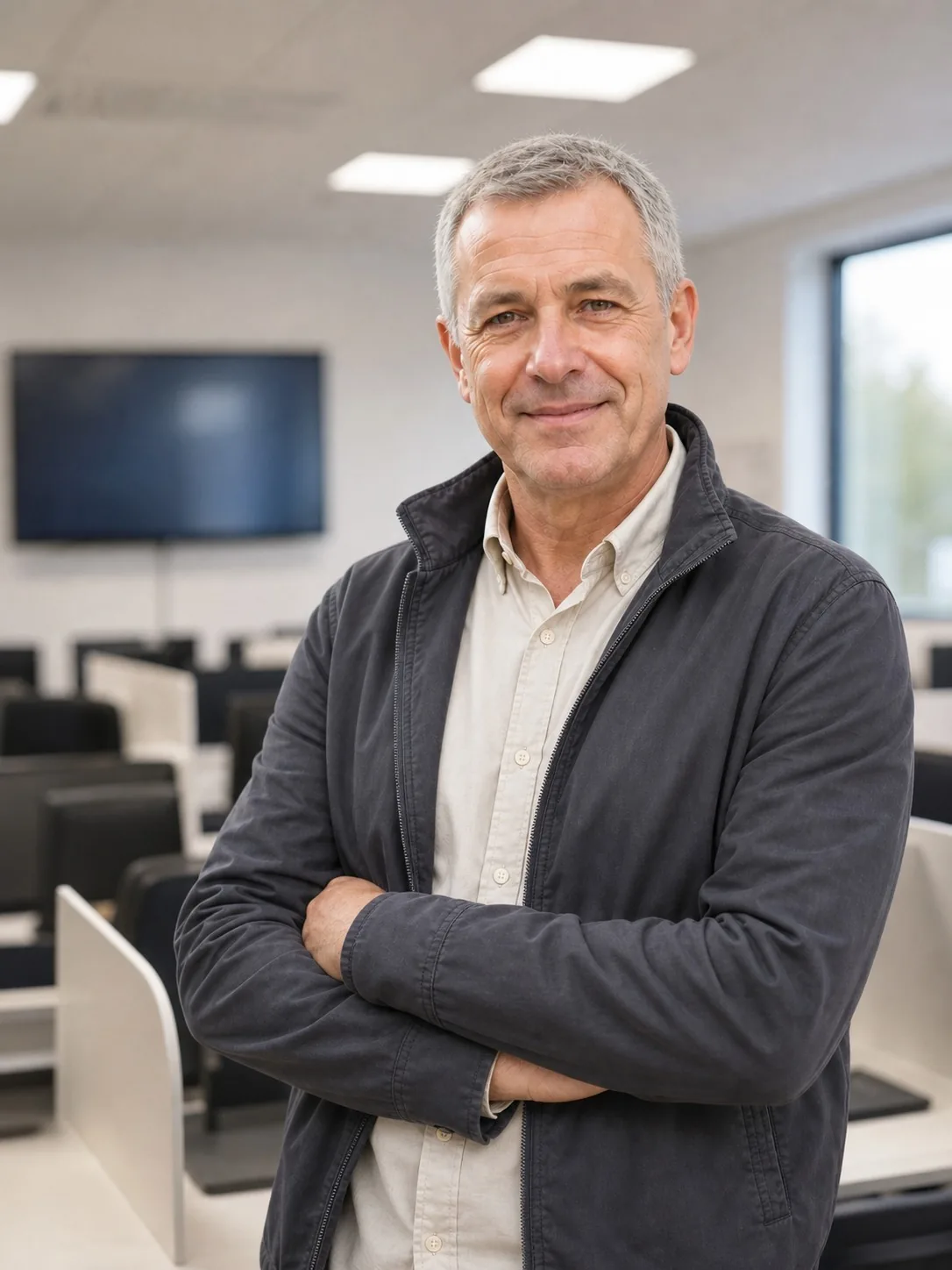 Portrait de Laurent, responsable pédagogique