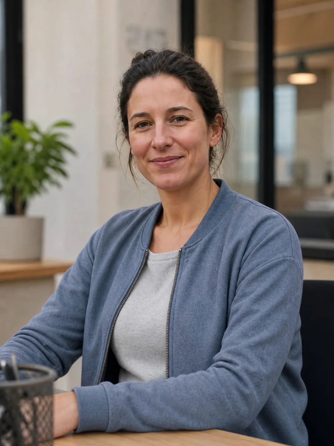 Portrait de Sarah, monitrice référente conduite accompagnée