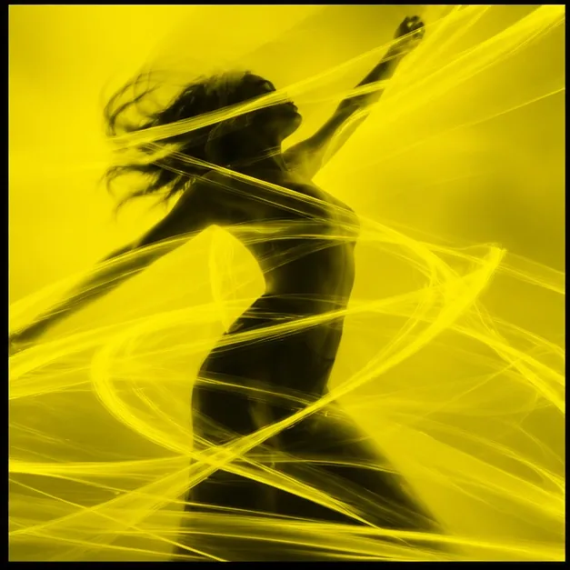 Univers visuel original PULSE Dance