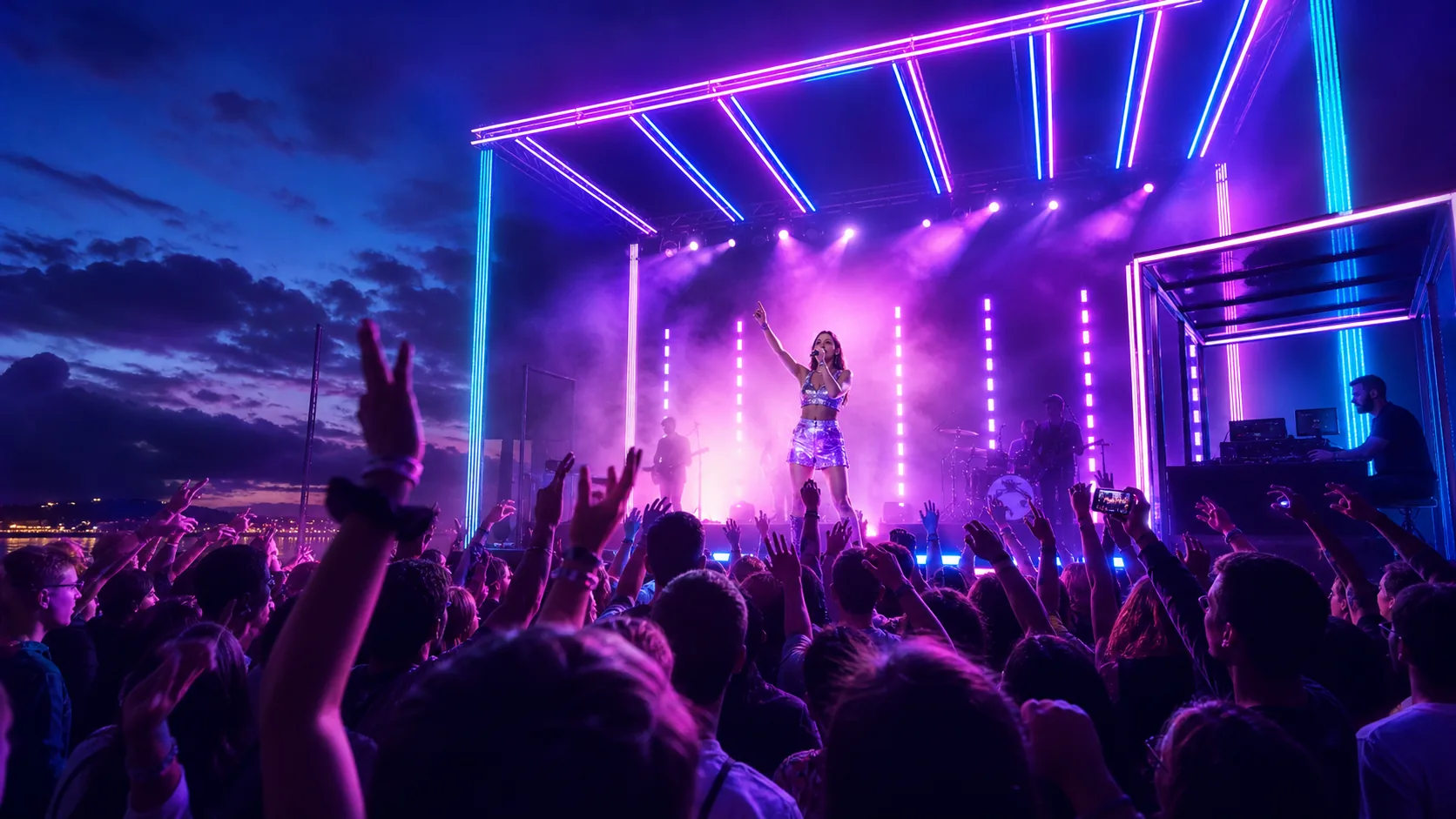 Concert du PULSE Festival