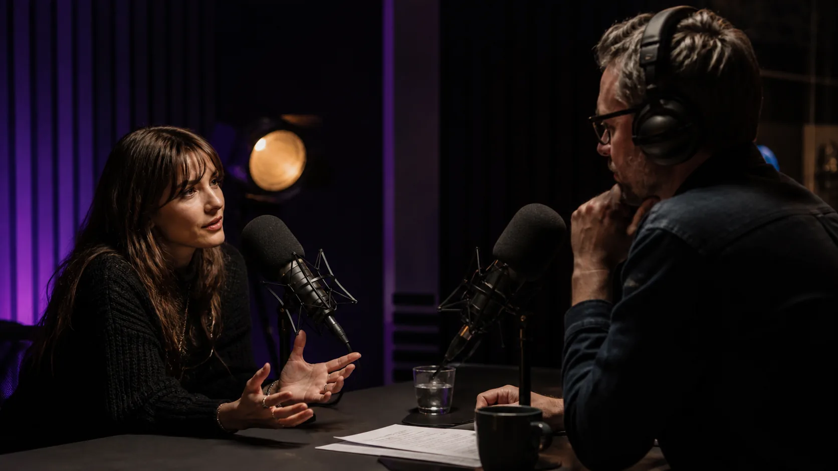 Entretien du podcast original Après le son