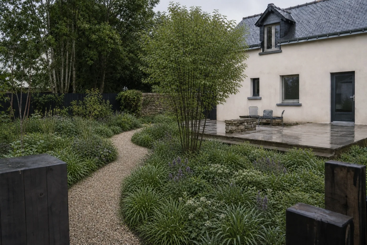 Réalisations par un paysagiste à Angers