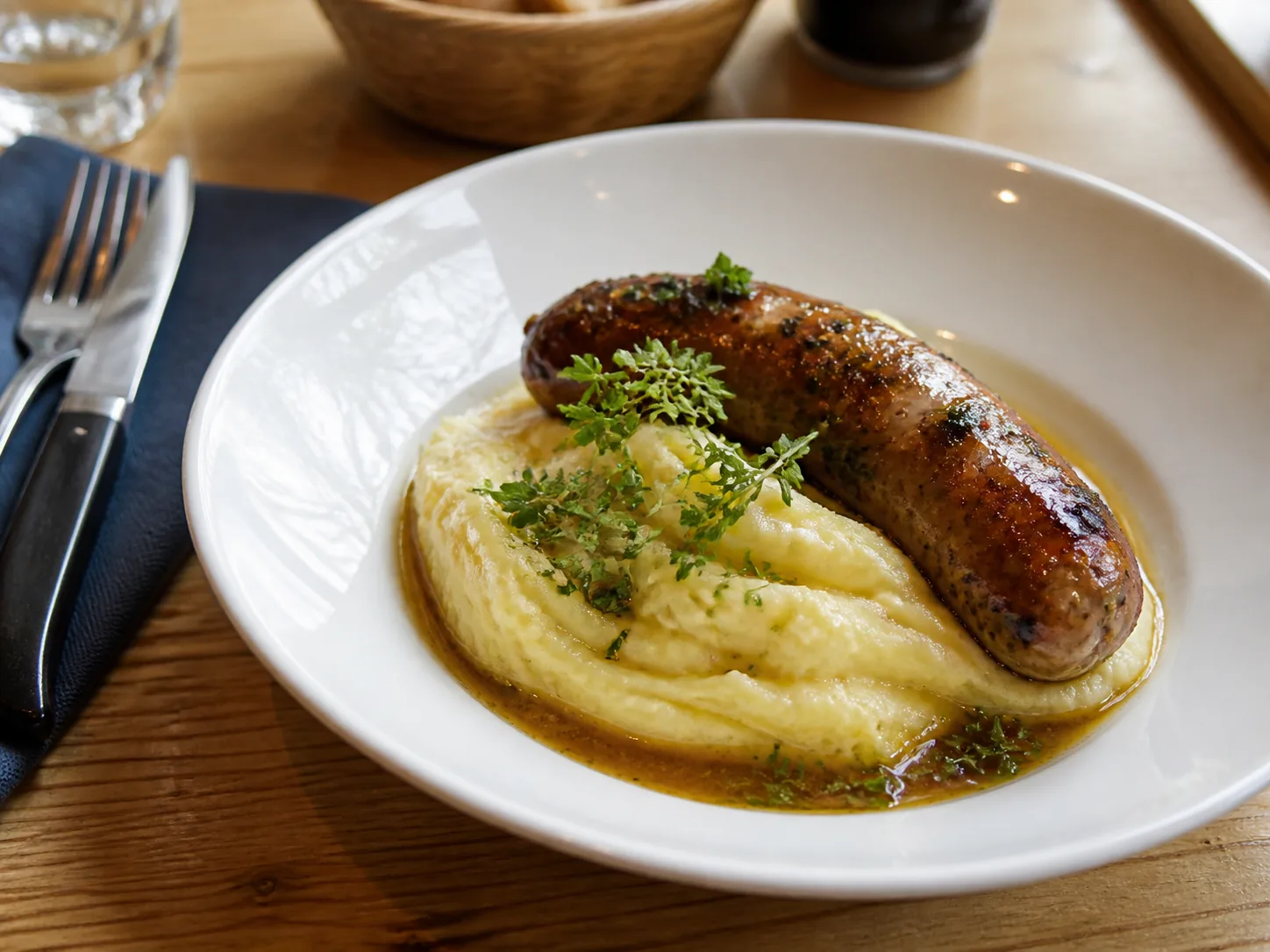 Assiette de saison servie au Grand Dimanche