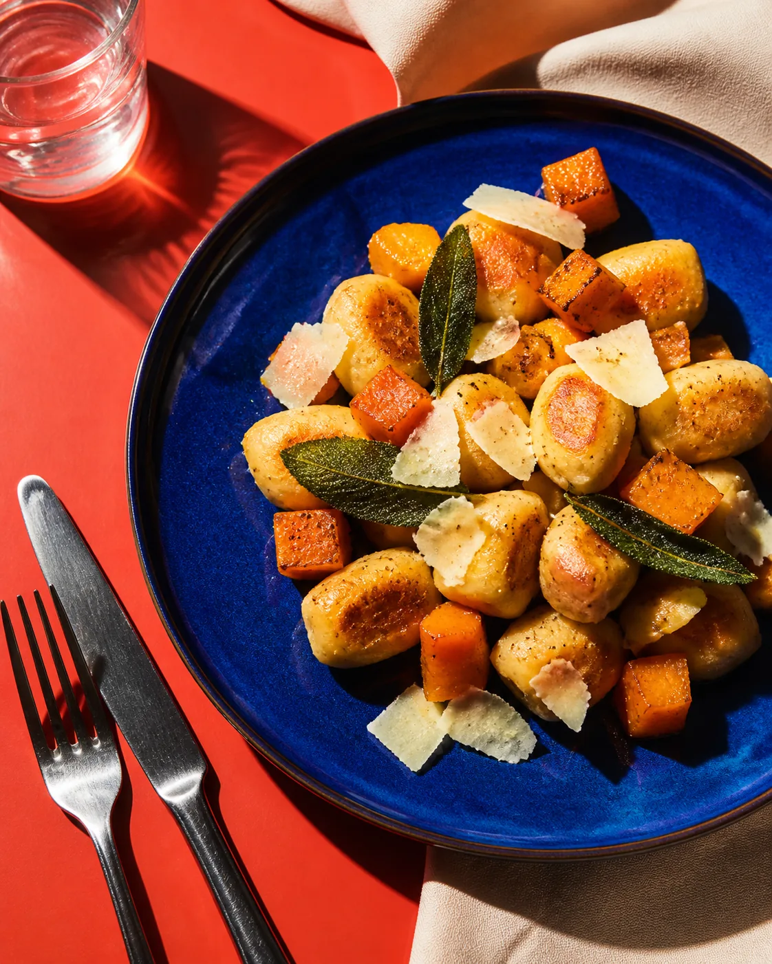 Assiette de saison colorée
