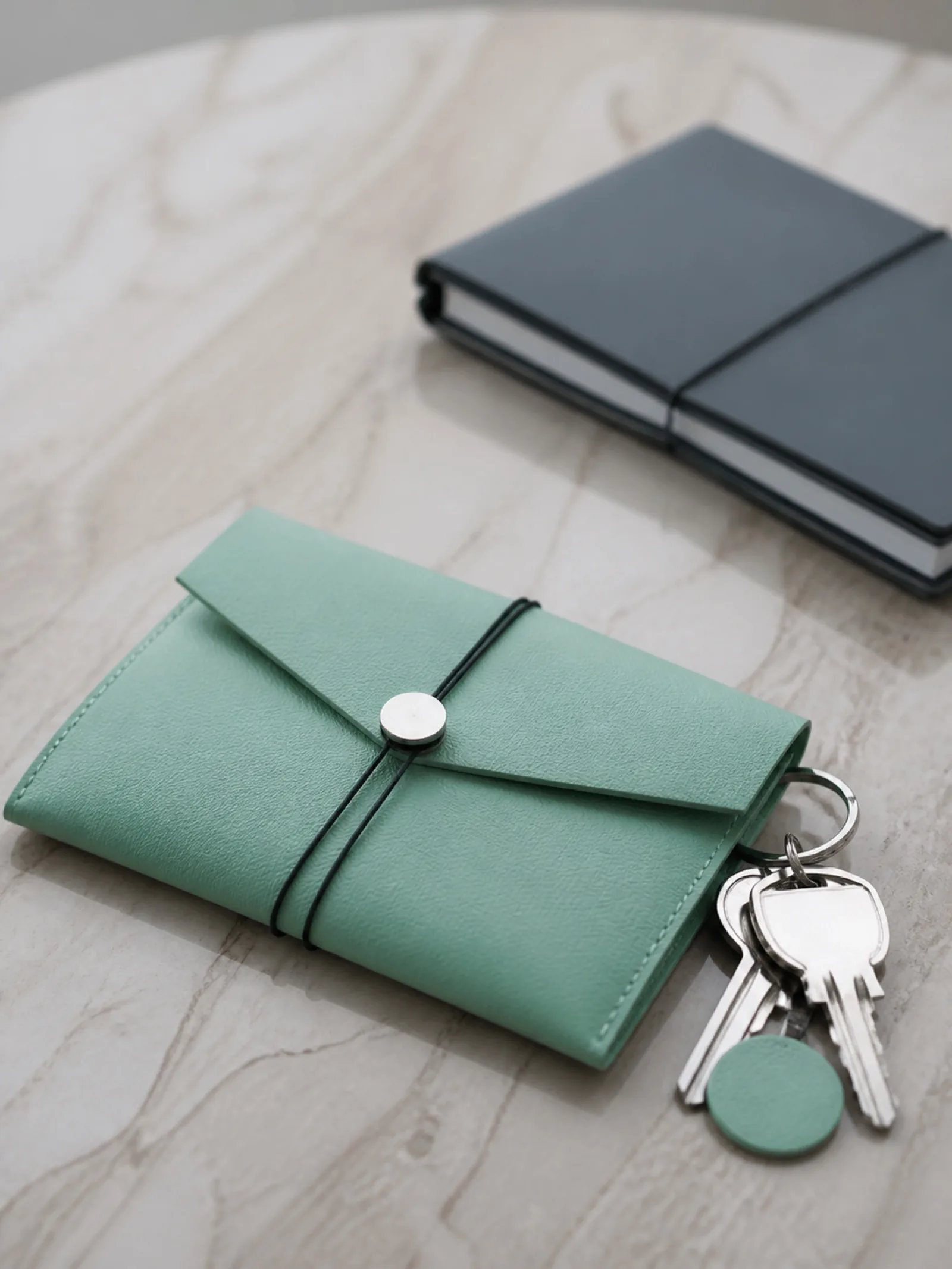 Trousseau codé sans adresse dans une pochette sécurisée