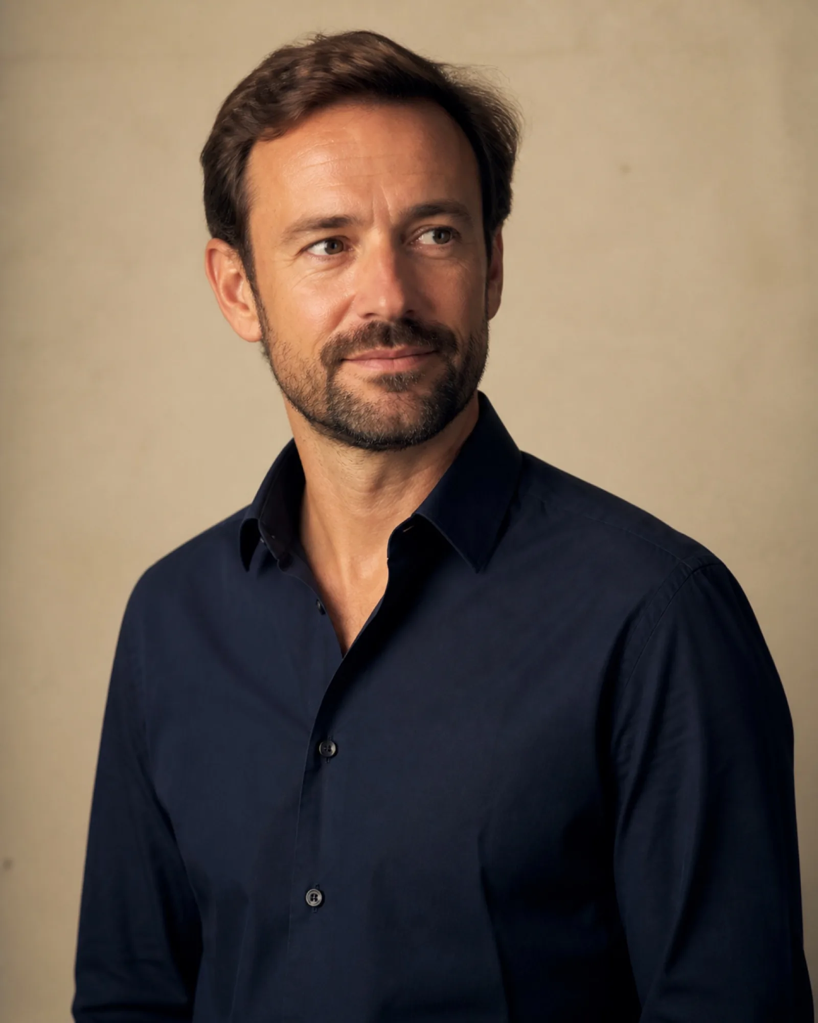 Portrait de Luc, remplaçant de tournée
