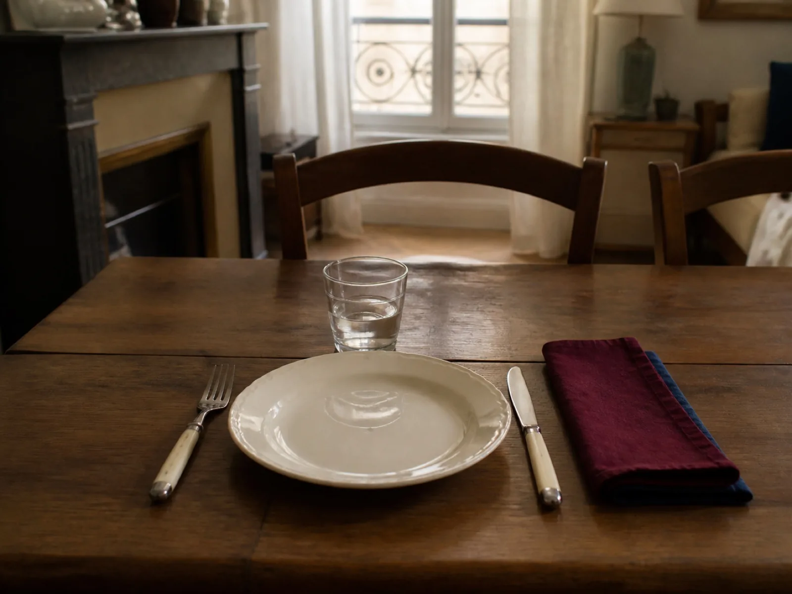 Détail d'un plat cuisiné servi dans une assiette