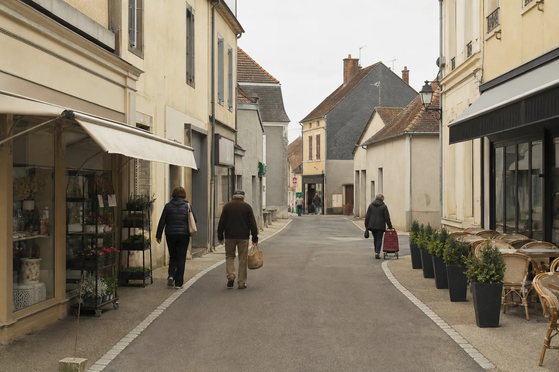 Rue de Vareilles