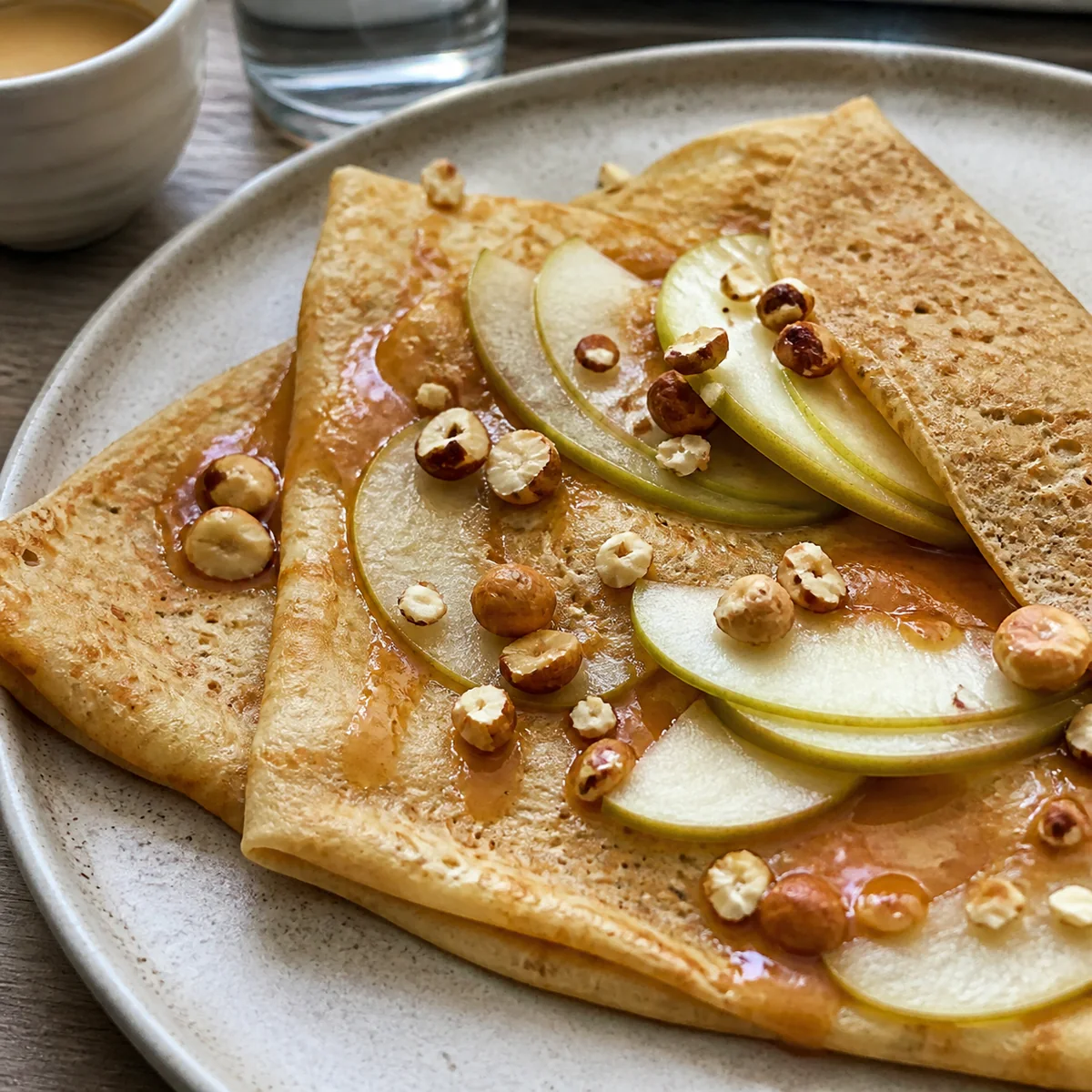 Galette aux légumes