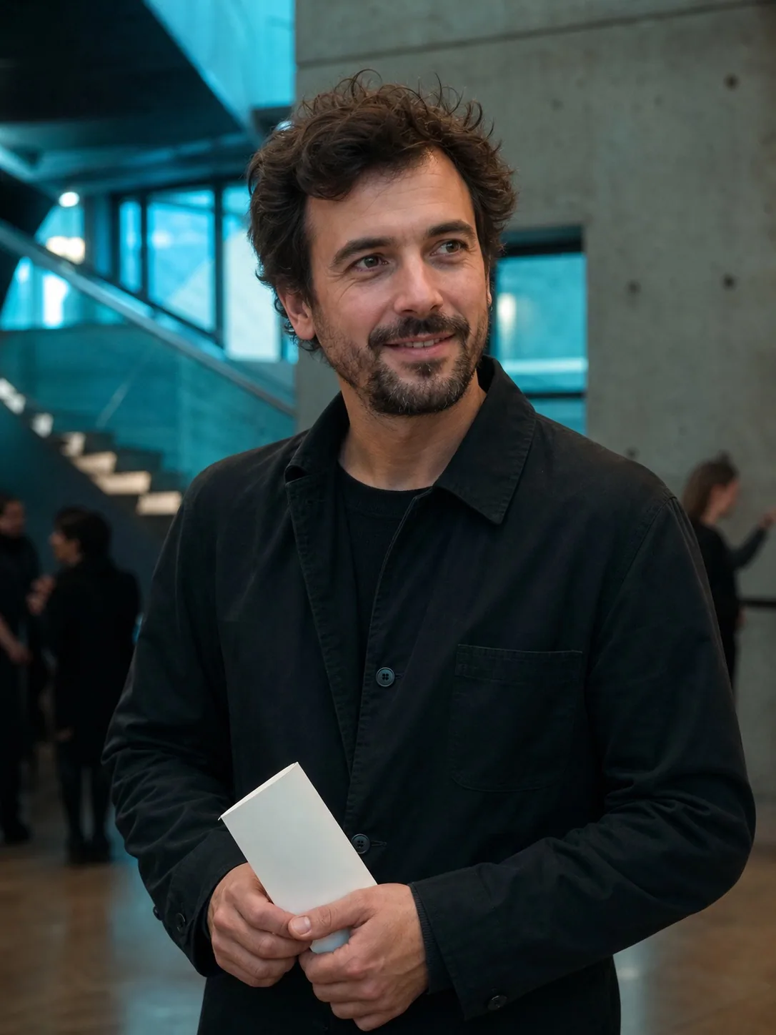 Samir Bellon, responsable des publics