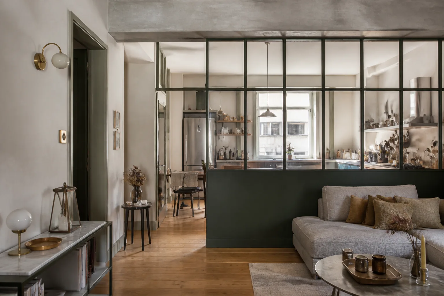 Appartement atelier près de Saxe-Gambetta