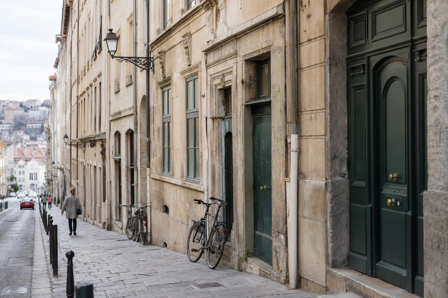 Rue de la Croix-Rousse