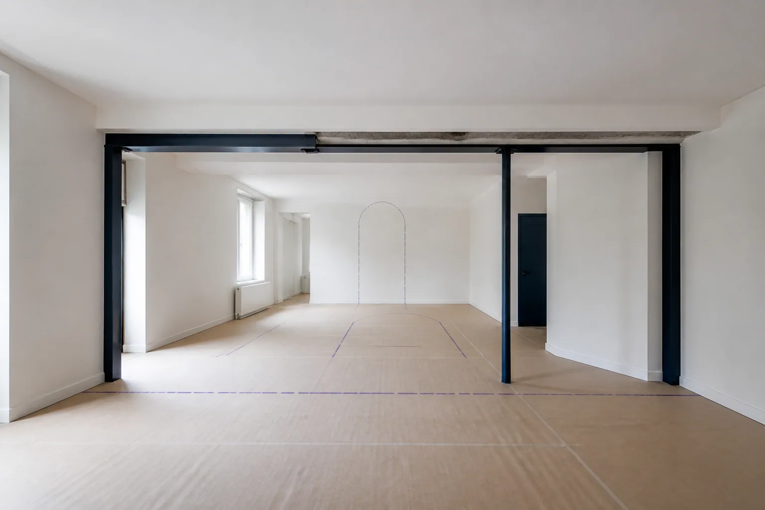 Pièce avant transformation