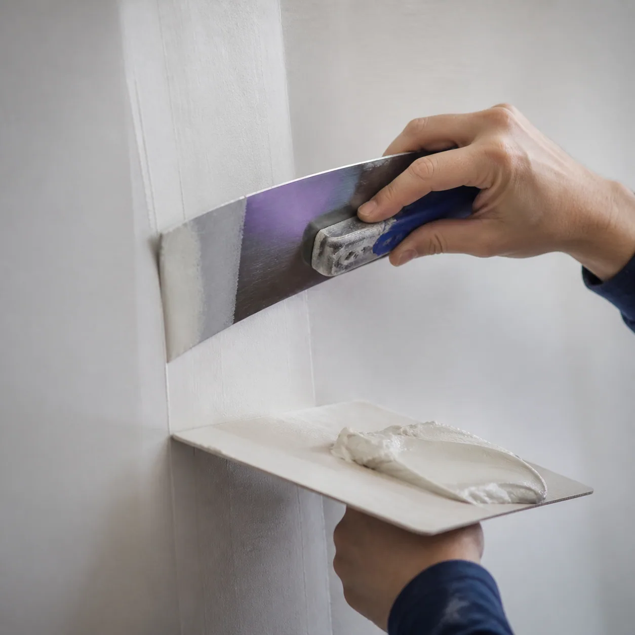 Détail de finition des joints